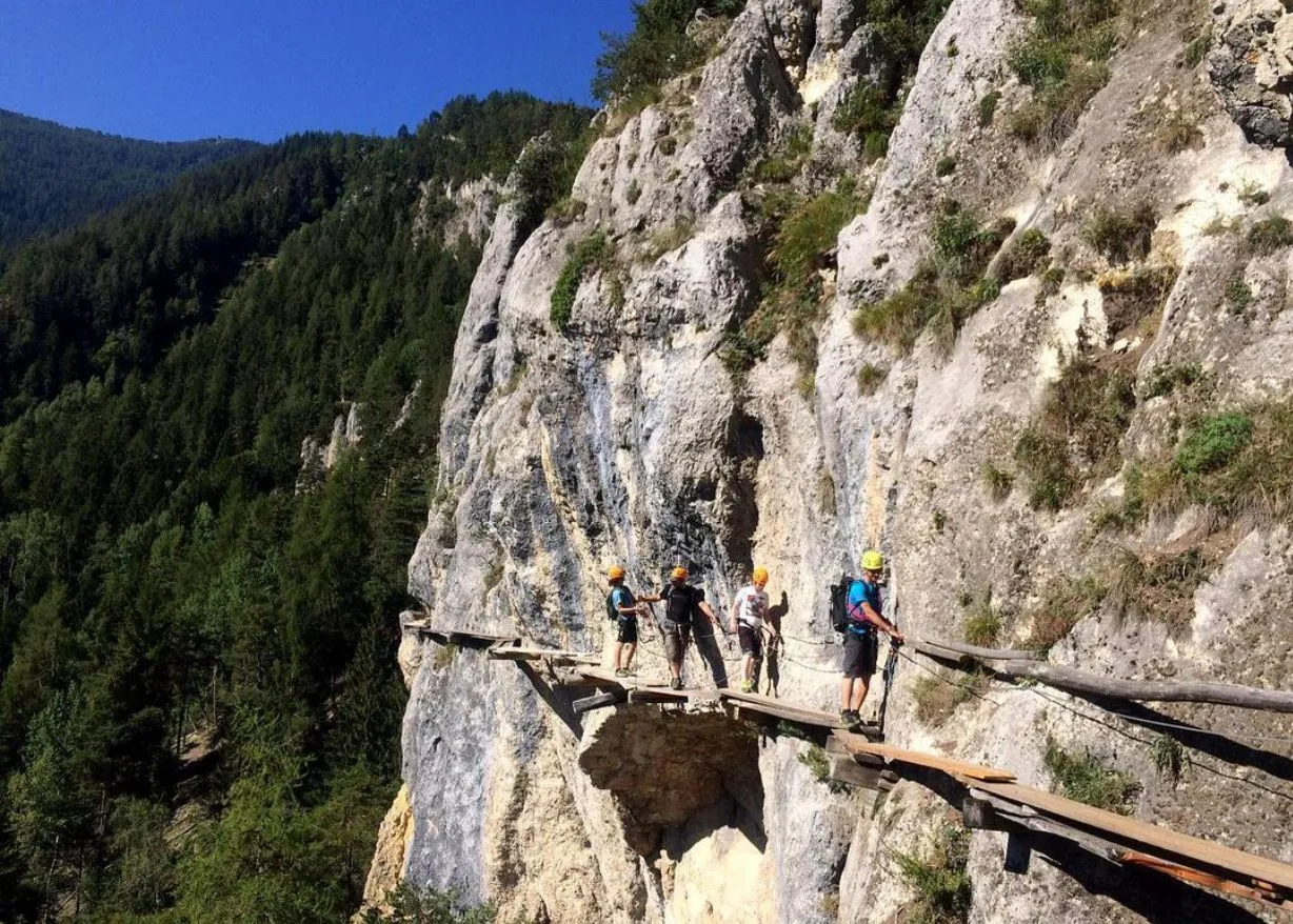 Abseiling in the Grampians Mountains