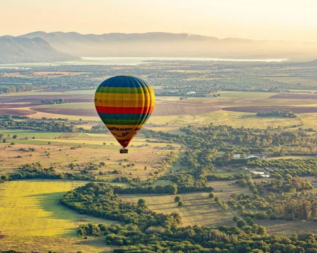 Hot Air Ballooning