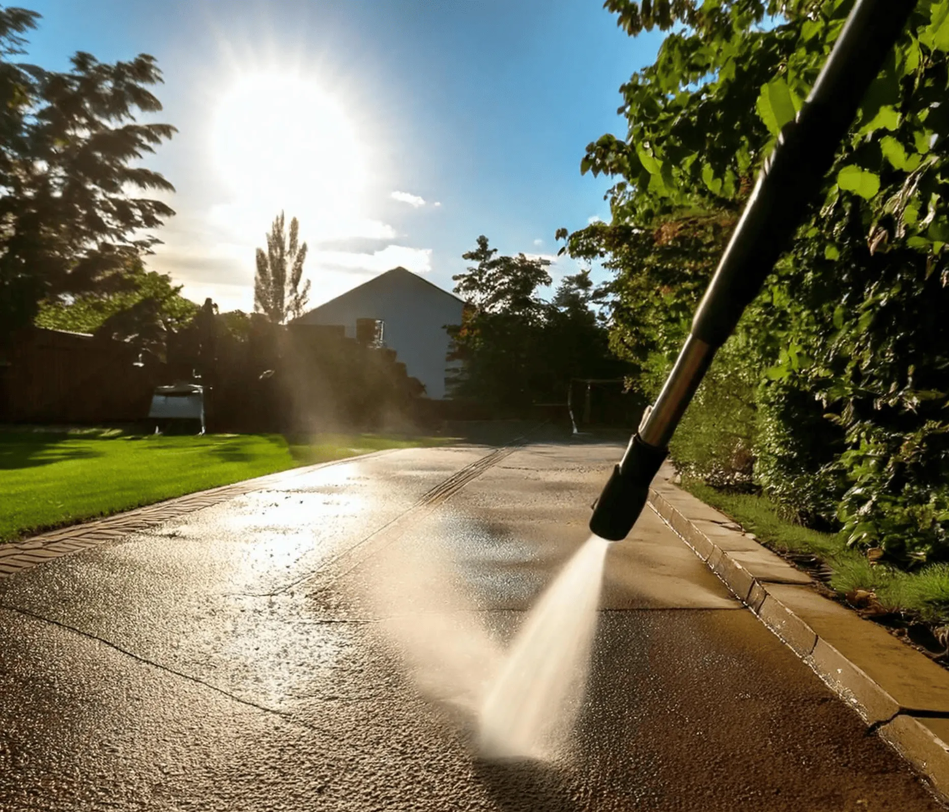 Pressure Washing Tips for Different Types of Surfaces