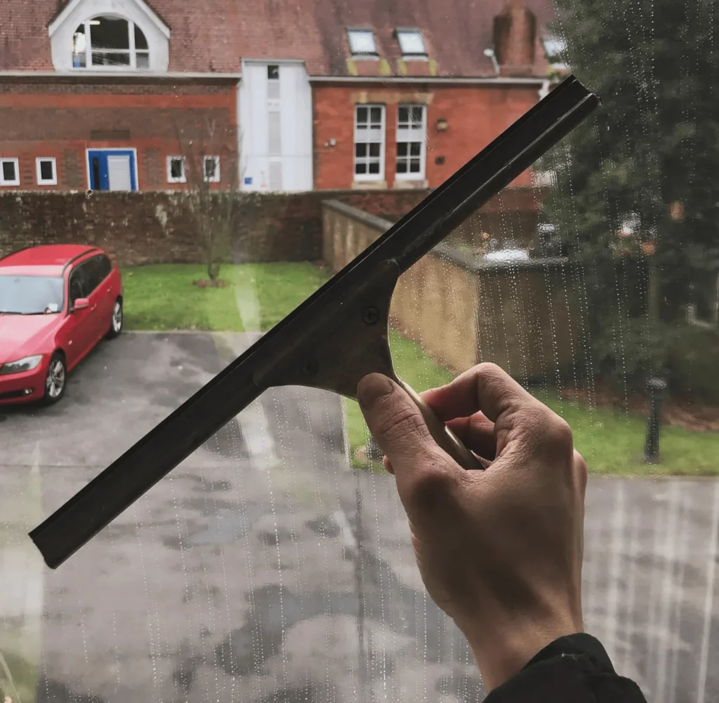 Professional Window Cleaning Tools