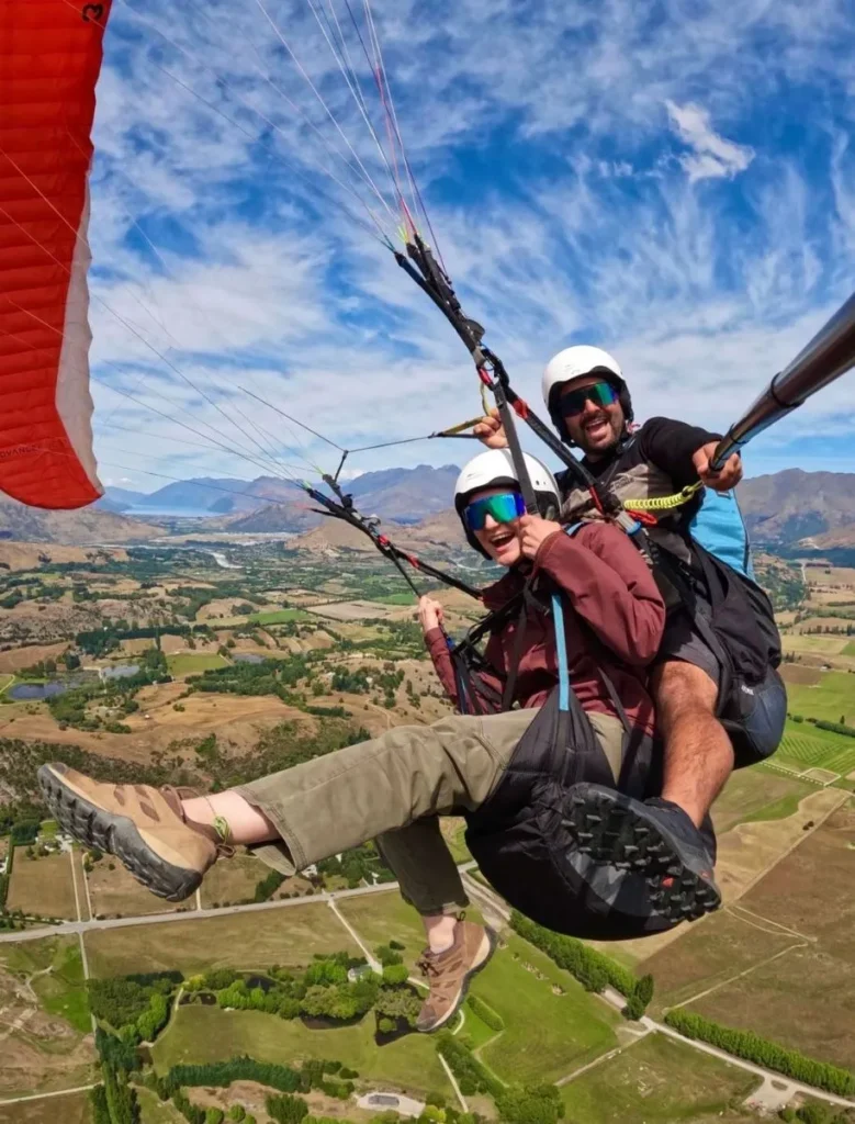 Tandem Paragliding Flights