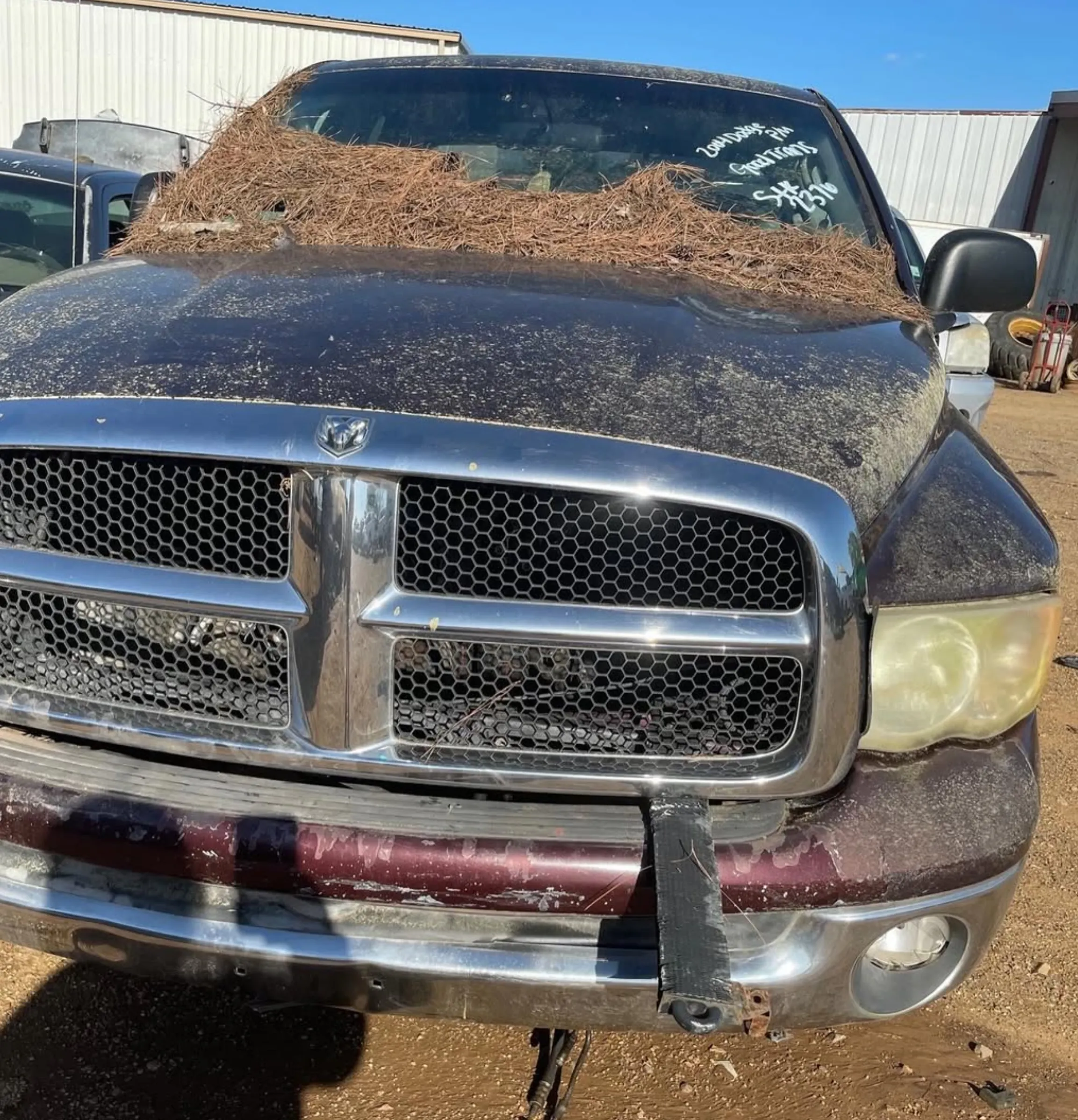 old car to scrap
