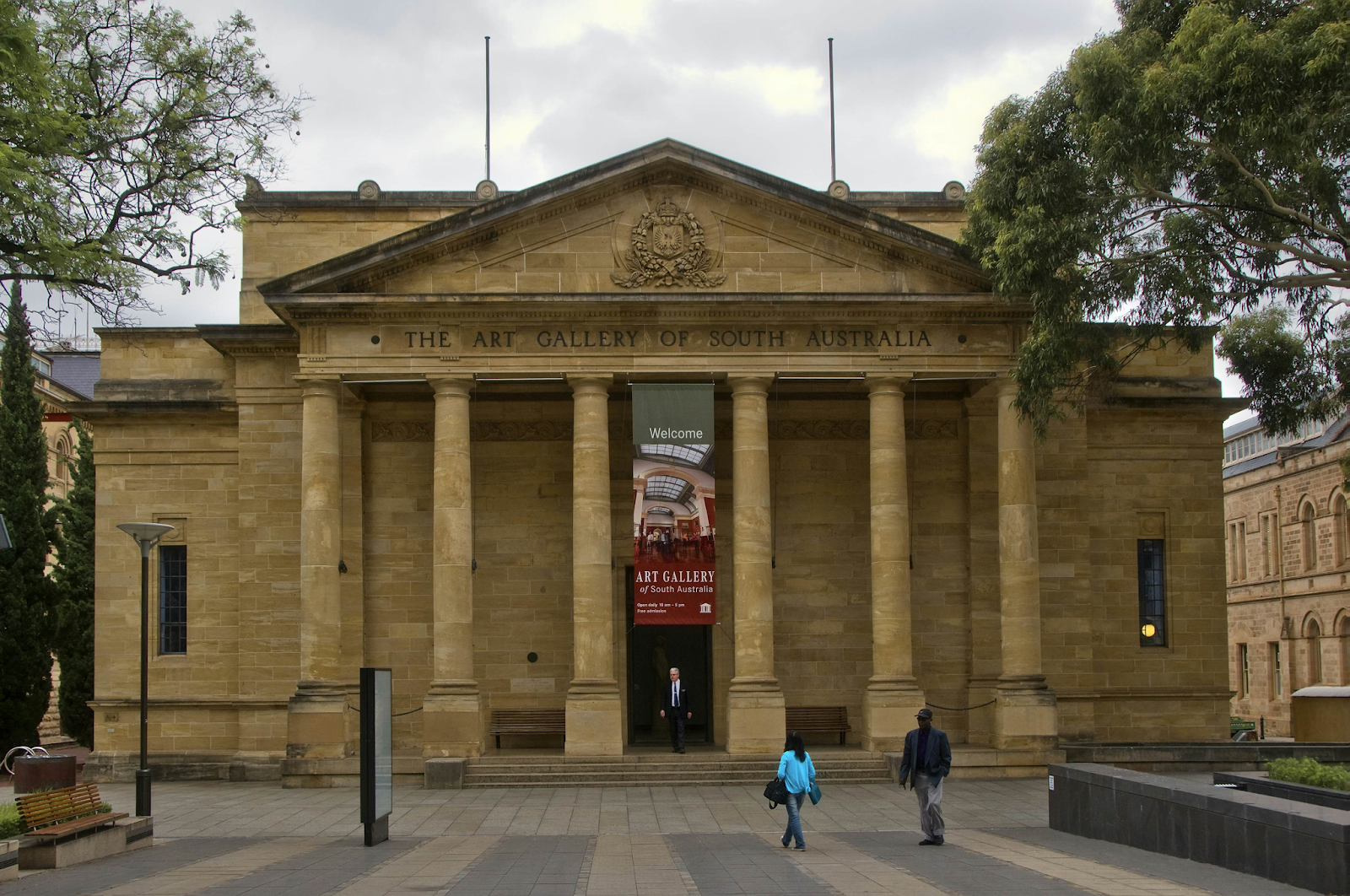 Explore Adelaide's Art Gallery of South Australia